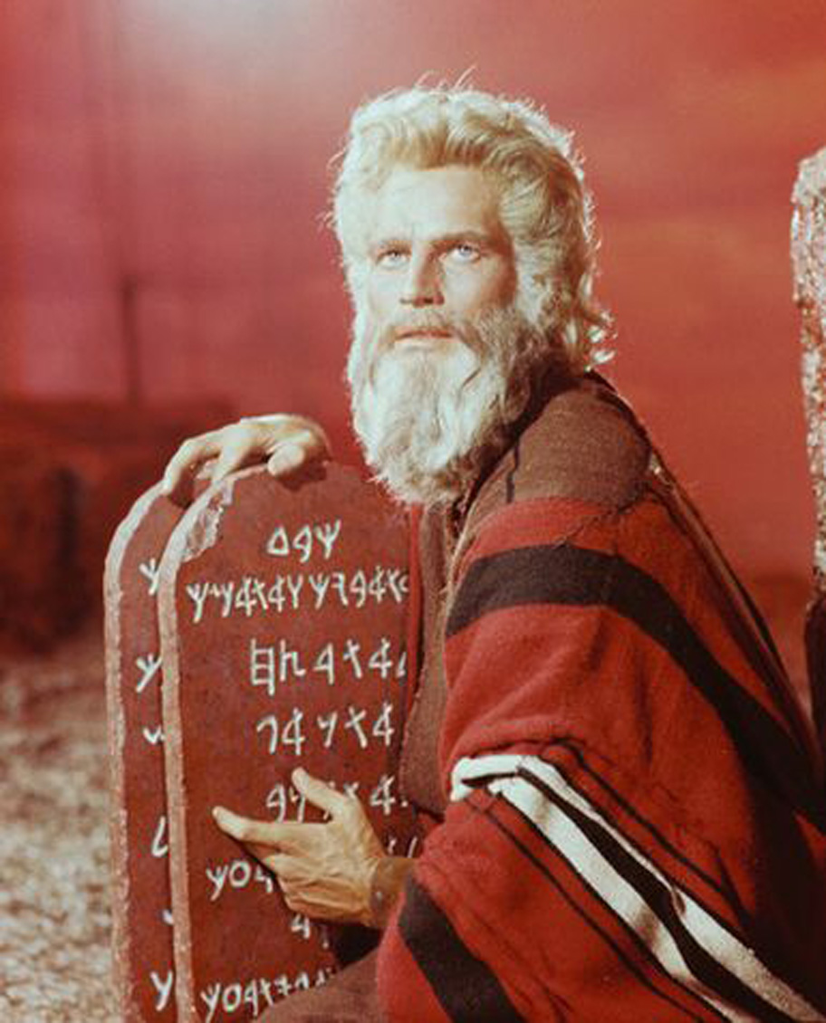 changed commandments