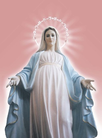 Pagan virgin mary