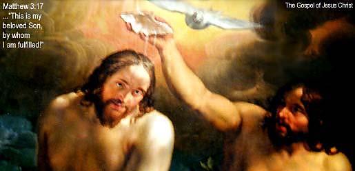 jesus baptism