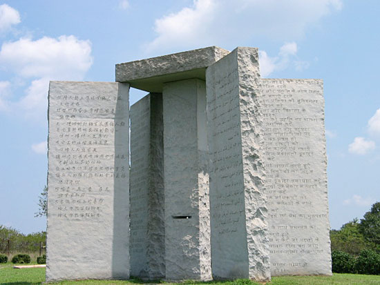 Georgia Guidestones