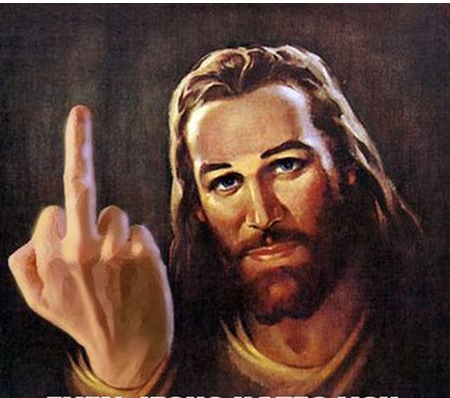 jesus violence