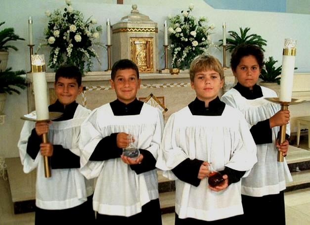altar boys