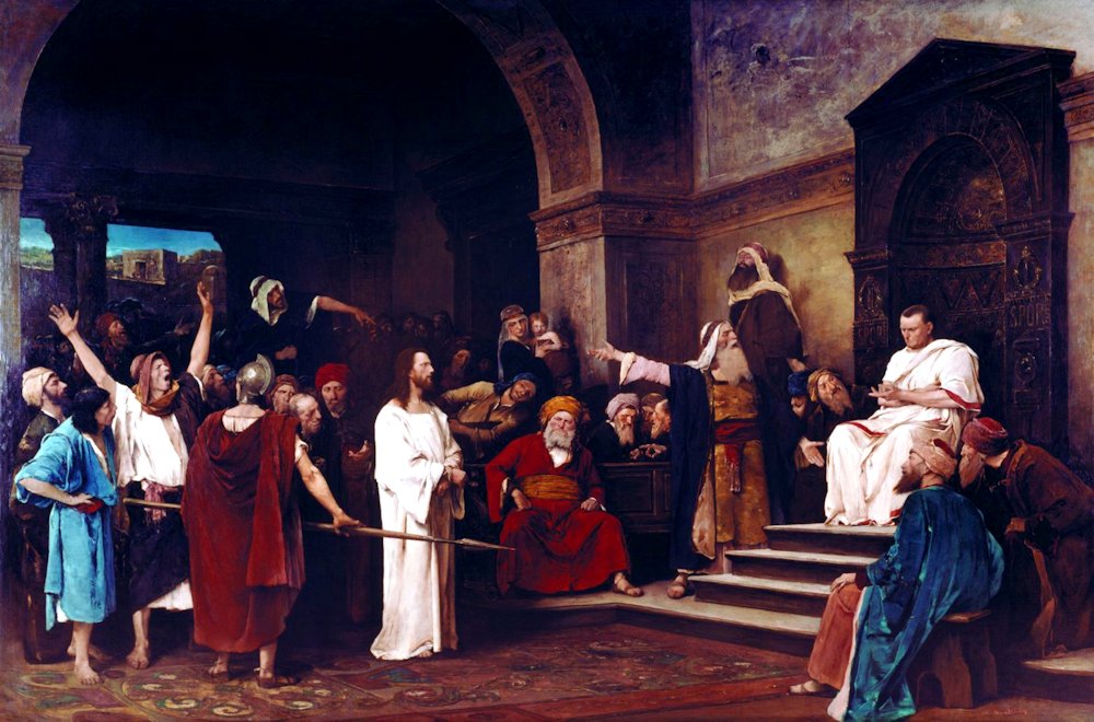 trial of jesus
