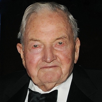 david rockefeller