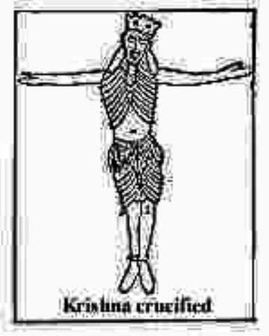 krishna crucified