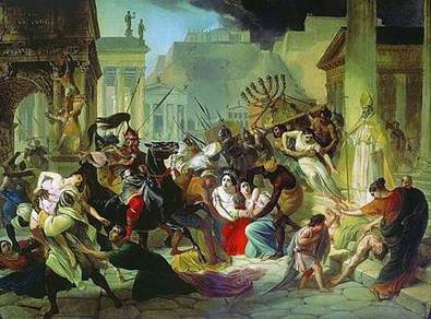 romans persecute