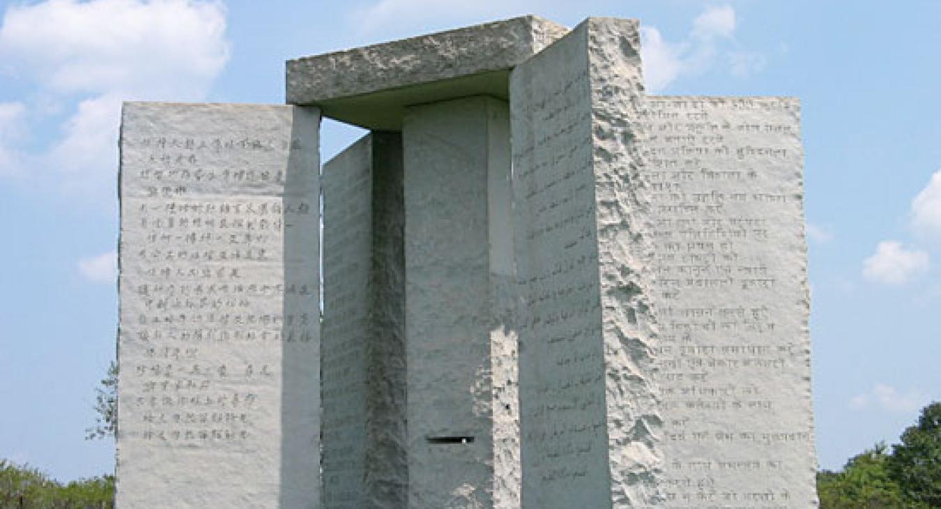 Georgia Guidestones