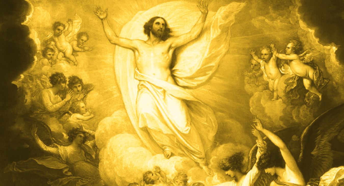 assencion to heaven