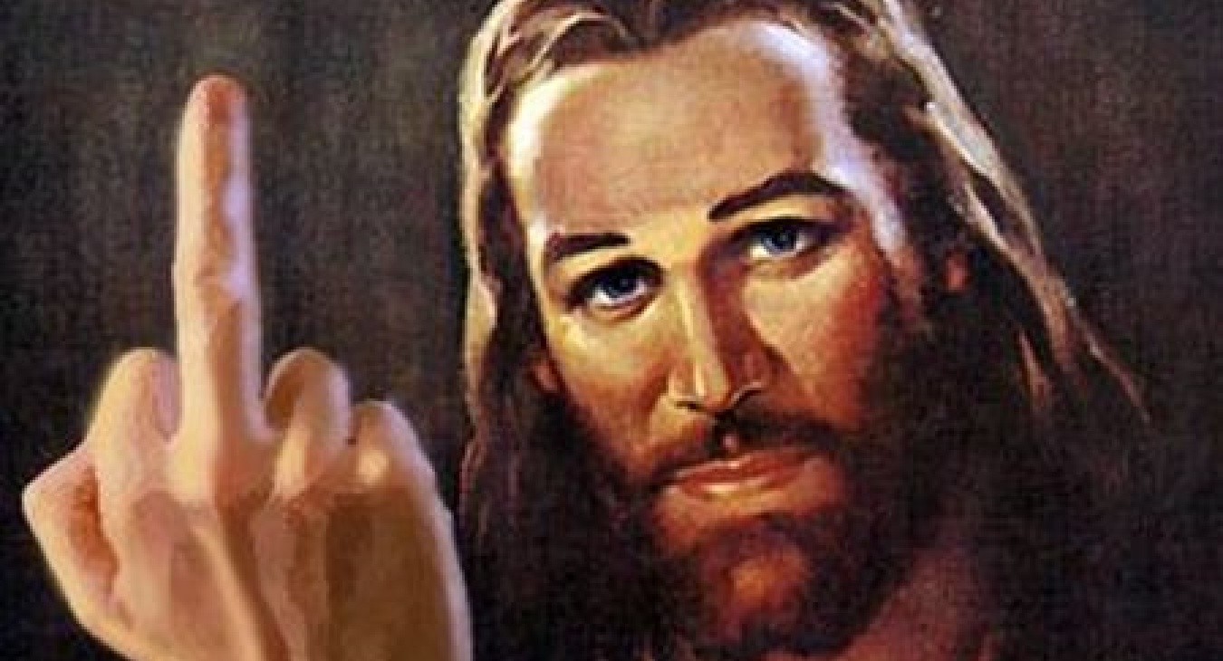 jesus violence