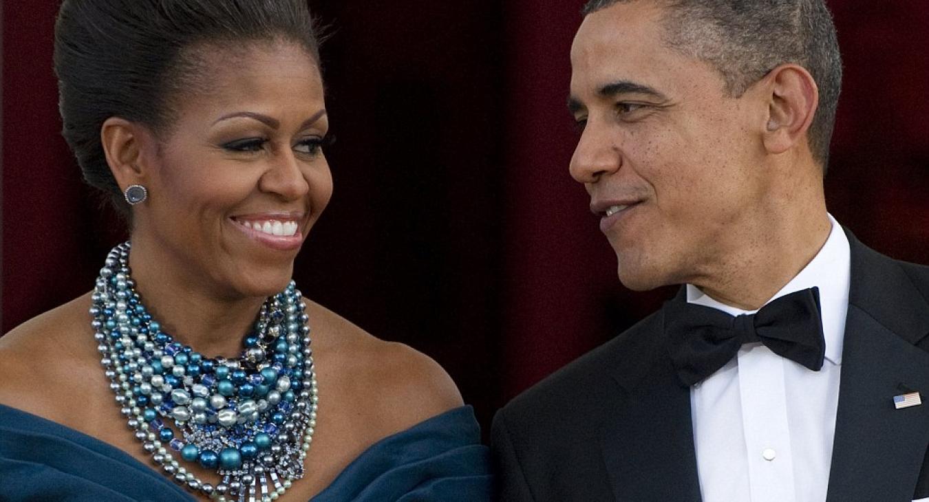 Barak and Michelle