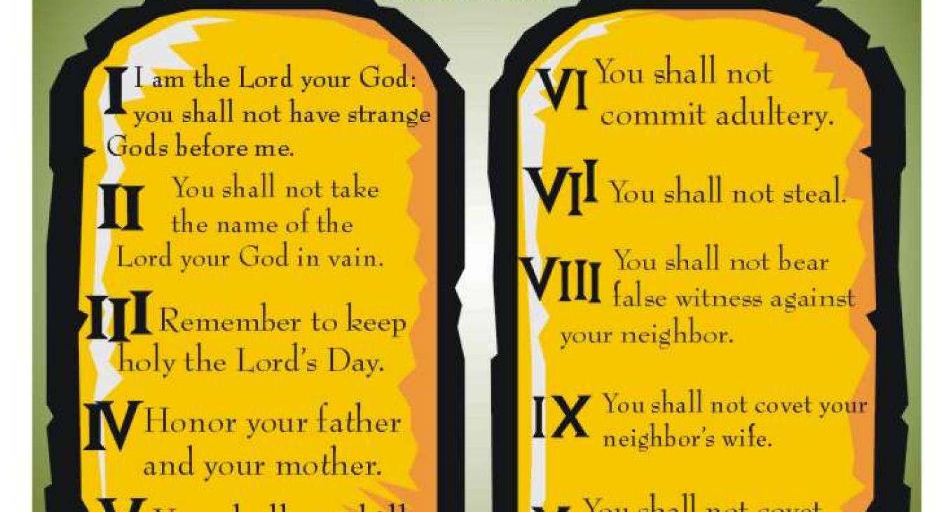 ten commandments