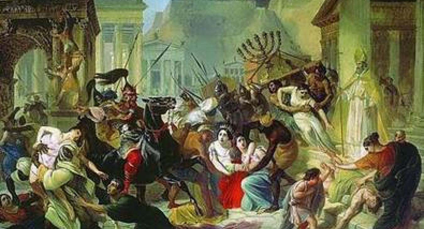 romans persecute