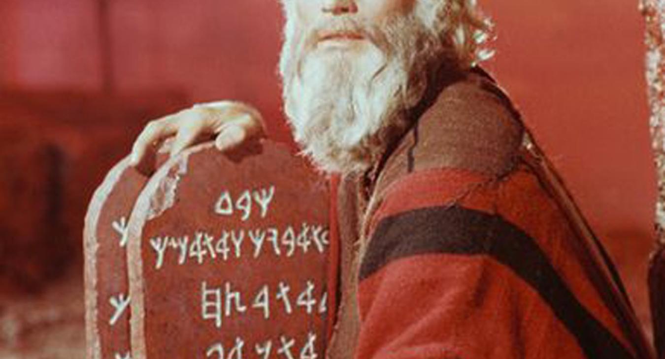 Moses and Commandments