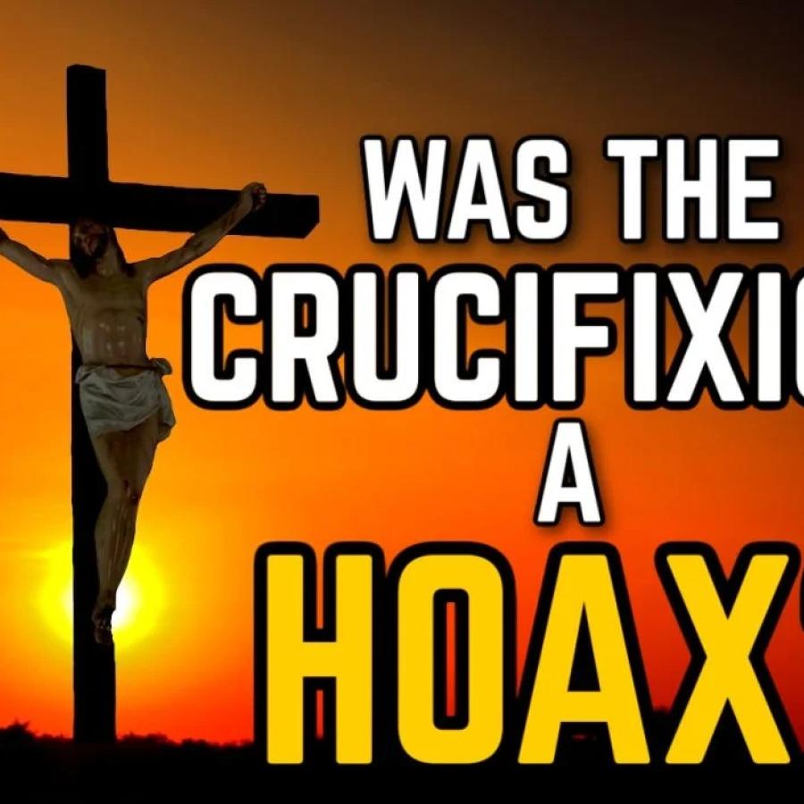 Crucifixion a Hoax