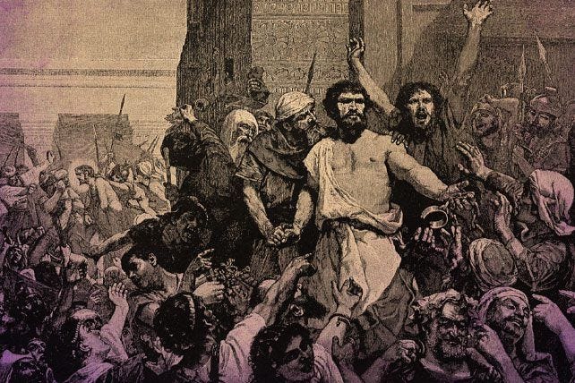 who was barabbas